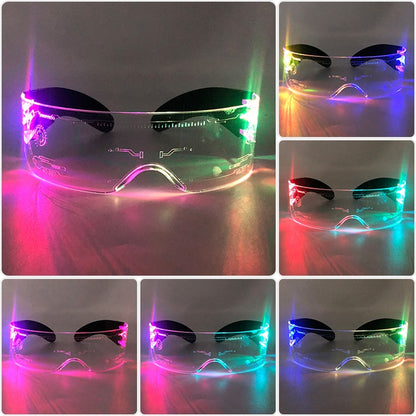 Schnelle Brille - LED